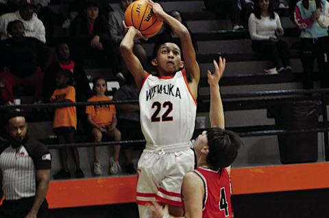Wewoka Tigers Host Vanoss Wolves Thursday Night