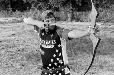 Chickasaw World Champion Archer Competing in Europe