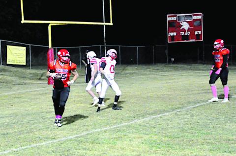 Sasakwa Vikings Fall to Maysville Thursday Night