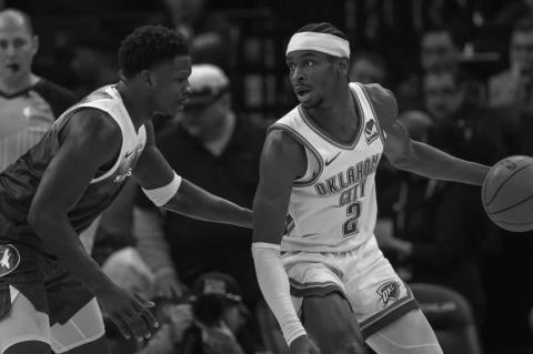 OKC Thunder Battle Back for Tight Win in Minnesota