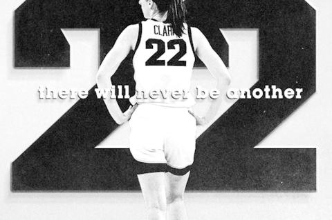 Clark Bids Farewell to Iowa, Jersey to be Retired