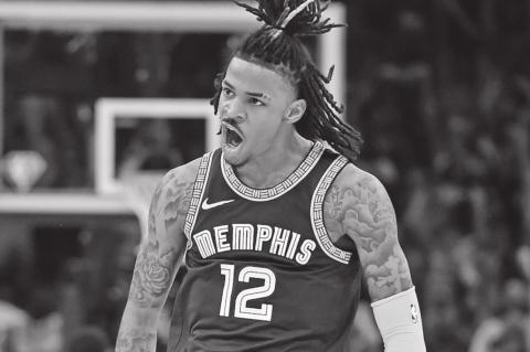 Ja Morant Erupts for 47 points to Help Memphis Tie Series in Game 2