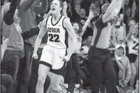 Clark Becomes NCAA Basketball’s All-Time Top Scorer