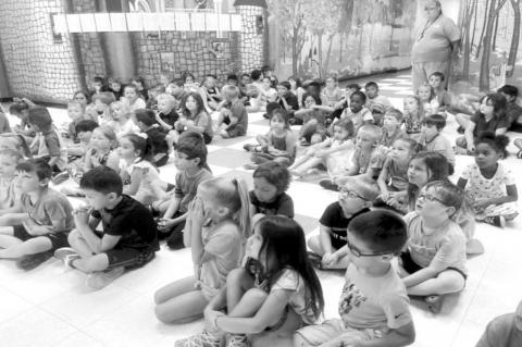 Reading With Thing 2