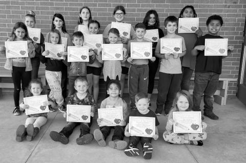 Strother Honors October Students of The