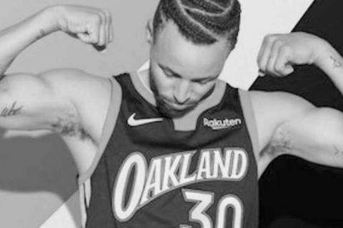 Golden State Warriors Unveil New Uniform