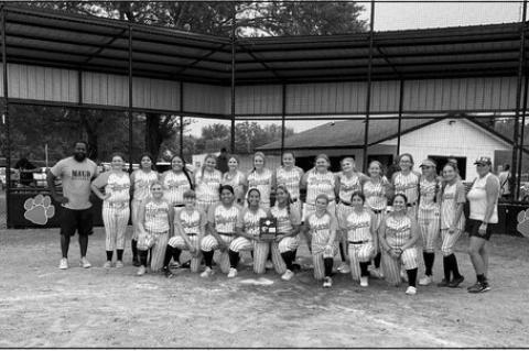 Maud Lady Tigers Win Class B Districts