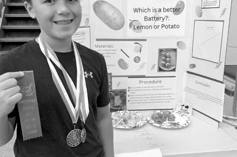 Students Show Science Skills in Northwood Fair