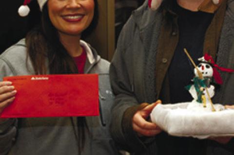 Snowman Wonderland Contest Winners Announced