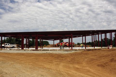 Seminole Nation Vet Center Has Unique Building