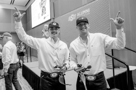 Legendary Mascot a Familiar Face at College of Agriculture