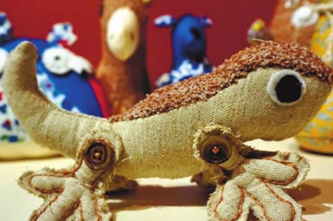 Wewoka Lady Tigers Roar at Museum’s Alumni Art Show