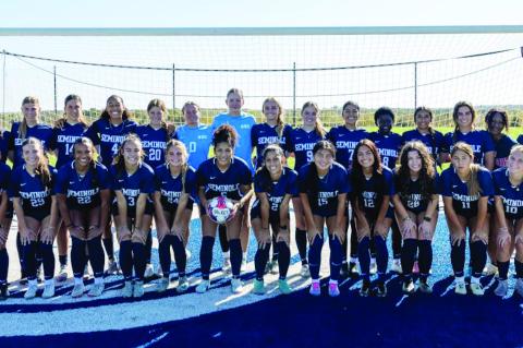 SSC Competes at NJCAA Region II Soccer Tournament