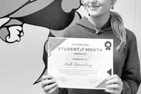 Strother Public Schools Honors September Students of The Month