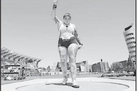 Former OSU Cowgirl Chase Jackson Wins Ninth U.S. Title in Shot Put