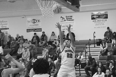 Varnum Whippet Kylan Mack was selected to the 2025 All Star Boys Basketball team by the OCA. Staff Photo by Bill Anderson