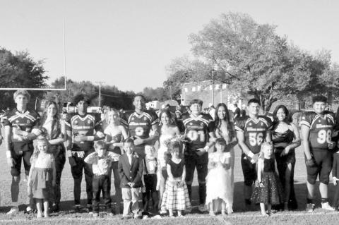 Sasakwa Vikings Celebrate 2025 Football Homecoming