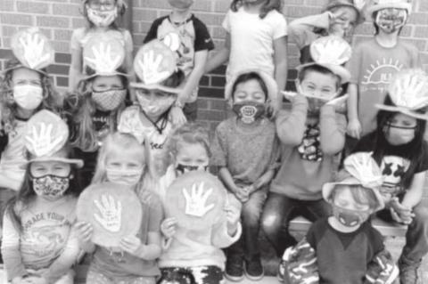 Mrs. Tigers class from Betty L. Smith