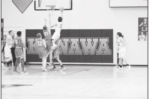 Konawa Tigers Take on Vanoss Wolves