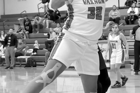 Varnum Whippets, Lady Whippets Dunk Asher