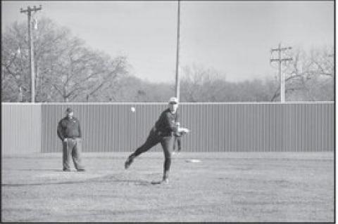 Sasakwa Viking Baseball Score Shutout Over Maysville