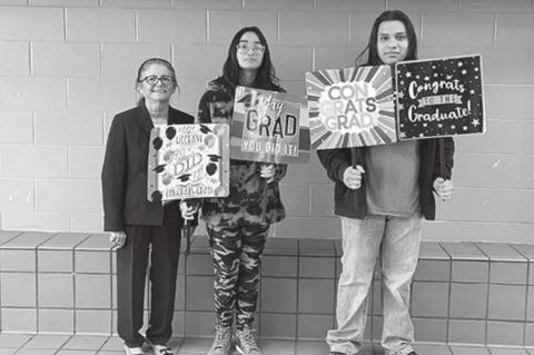 Seminole Nation Higher Education Meets With Seniors