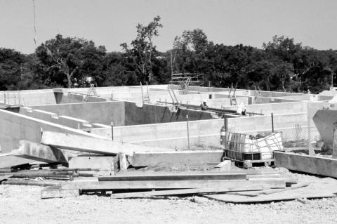 Construction of the City of Seminole’s new wastewater treatment plant is underway on Lemon Lane, near the current facility. In a special election held Tuesday, voters approved a new 1/8 cent excise tax to fund the new plant. The election was called as a