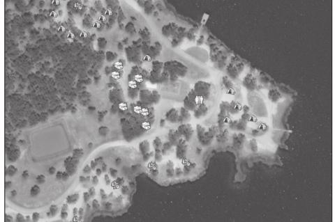 Sportsman Lake Map Improvements