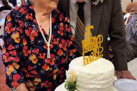 Konawa Couple Celebrates 75 Years of Marriage