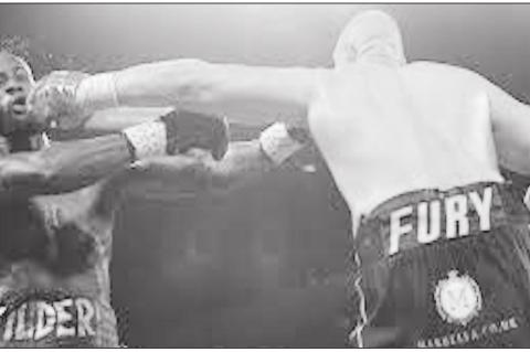 Fury Too Much for Wilder in Rematch