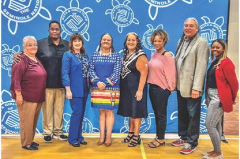 Boys And Girls Club of Seminole Nation Celebrates 1st Year