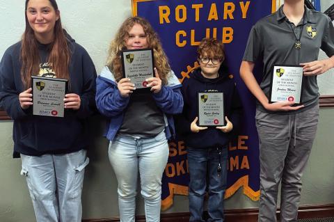  TAOS September Students of The Month