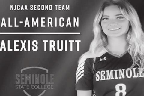 Seminole State Athletes Receive All-American Honors