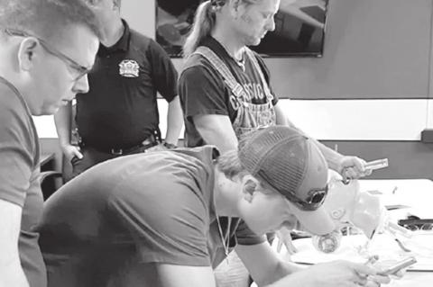 Life-saving Training