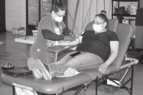 Giving Blood, Saving Lives…