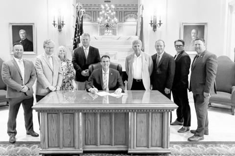 Gov. Stitt Signs Bill Supporting Blood Donations in Oklahoma