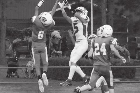 Bowlegs Bison Football