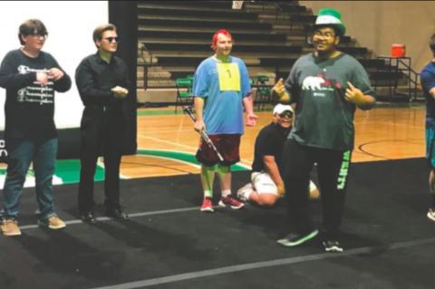 Seminole High School Hosts 9th Annual Mr. SHS Pageant