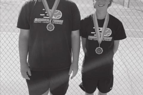 Seminole Chieftain Tennis Face Tough Adversaries