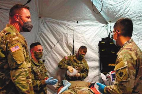 700th Brigade Support Battalion Conducts Annual Training