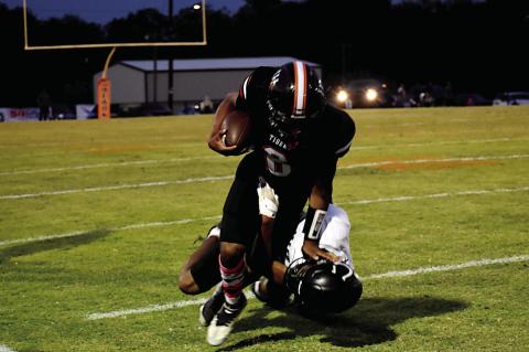 Wewoka Tigers Get the Victory Over Allen Thursday Night