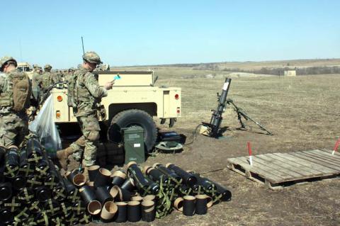 Publisher Observes National Guard Operations