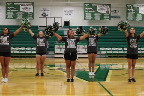 WHIPPETS CELEBRATE FIRST DAY OF SCHOOL WITH PEP RALLY