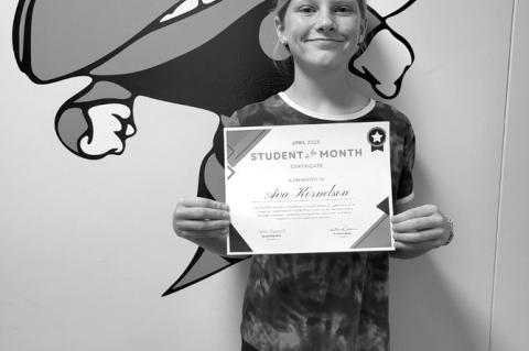 Strother Students of The Month