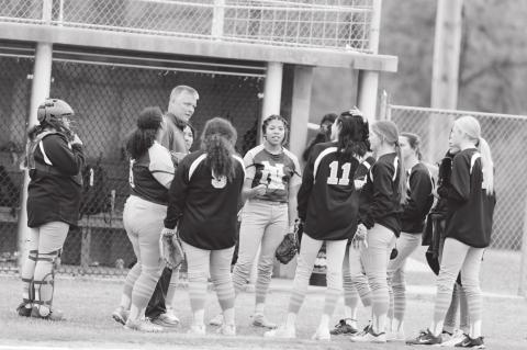 New Lima Lady Falcons Shut-Out Mason 15-0 Tuesday