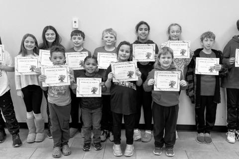 Strother Students of The Month