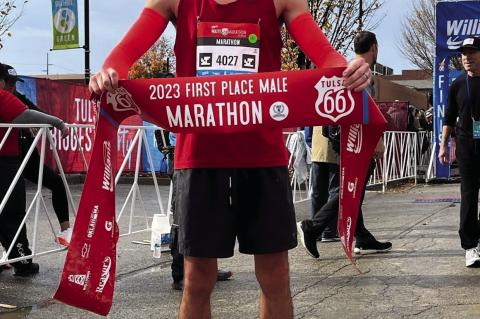Seminole Tribal Native Wins Marathon in Denver