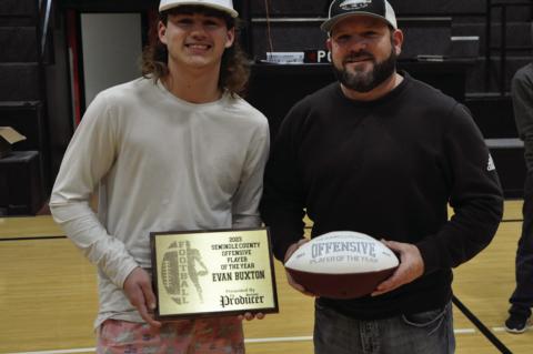 Maud Tiger and Sasakwa Viking Receive Player of the Year Awards