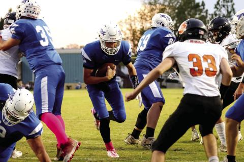 Bowlegs Win the Annual 59 Bowl Game Thursday Night