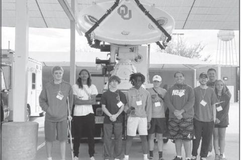 SHS Aviation Students Learn About Weather on Field Trip